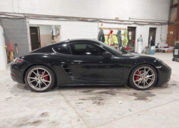 Porsche 2019 Porsche 718 Cayman PORSCHE 718 CAYMAN S 2.5 Benzyna 355KM, zdjęcie 1