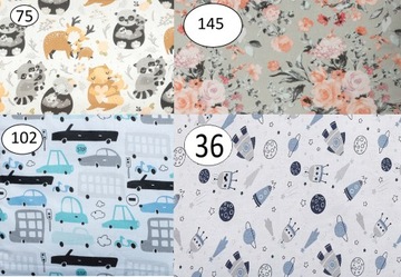 Pościel z wypełnieniem 80x220cm żłobka przedszkola + worek 4w1 GRATIS