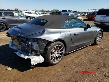 Mercedes SL R232 2023 Mercedes-Benz SL 2023 r., 2,0L SL 43 AMG 2.0 Benzyna 375KM, zdjęcie 5