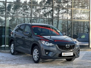 Mazda CX-5 I SUV 2.0 SKYACTIV-G 160KM 2014 Mazda CX-5 1Ręka Skóra Kamera KeyLess Grzany, zdjęcie 4