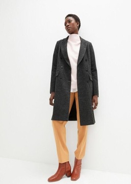 40 Bonprix PŁASZCZ W JODEŁKĘ ise