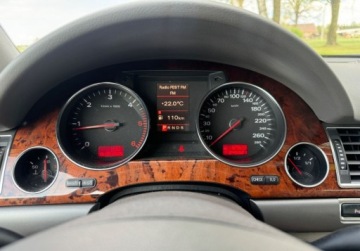 Audi A8 D3 Sedan 3.0 V6 TDI 233KM 2006 Audi A8 Bezwypadkowy, 10 lat w jednych rekach 3.0 Diesel 233KM, zdjęcie 21