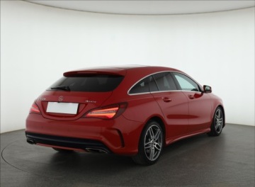 Mercedes CLA C117 Shooting Brake Facelifting 2.0 220 184KM 2018 Mercedes CLA 220 4MATIC, Salon Polska, 4X4, zdjęcie 4