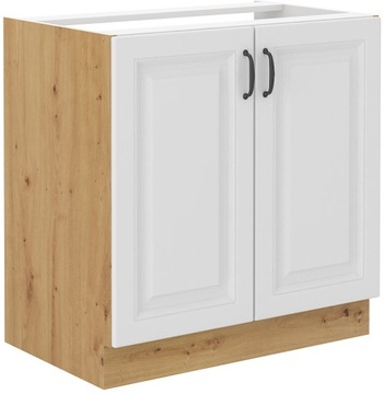 Szafka kuchenna pod zlew STELVIO Biała Artisan