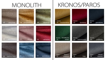 BOSTON X угловой диван со спальным местом и подголовниками