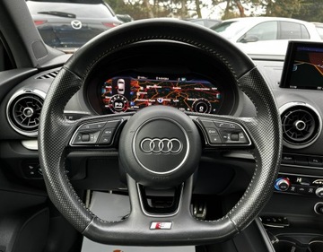 Audi A3 8V Limousine Facelifting 1.5 TFSI 150KM 2017 Audi A3 Limousine Navi/Automat/ 2xS Line /1rej2018, zdjęcie 19