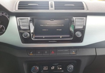 Skoda Fabia IV 1.0 TSI 95KM 2022 Skoda Fabia Samrt LINK Klimatronic, Tempomat, Grzane fotele Salon PL VAT23, zdjęcie 18