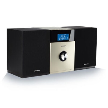 Wieża Grundig MS 530 DAB+ (czarny/srebrny)