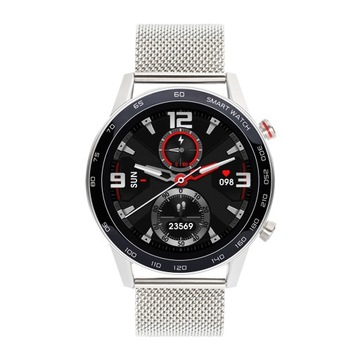 Watchmark Smartwatch WDT95 Ciśnienie Puls EKG o2