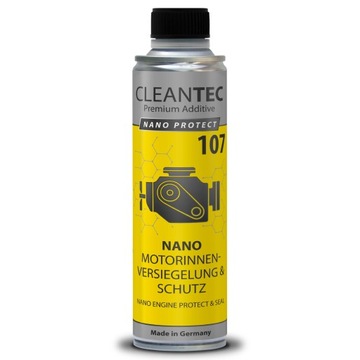 CleanTEC Nano Ochrona przed zużyciem silnika 107