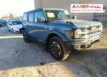 Ford Bronco V 2021 Ford Bronco 2021, 2.3L, 4x4, OUTER BANKS, od ubezpieczalni 2.3 Benzyna