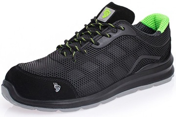 NETO Shoes Мужская рабочая обувь по охране труда и технике безопасности с сеткой 43