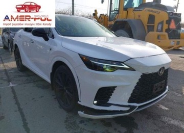 Lexus RX V 2023 Lexus RX 500H 2023 2.4l 2.4 Hybryda 366KM