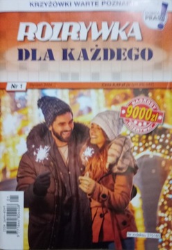 Krzyżówki ROZRYWKA DLA KAŻDEGO 1/2024