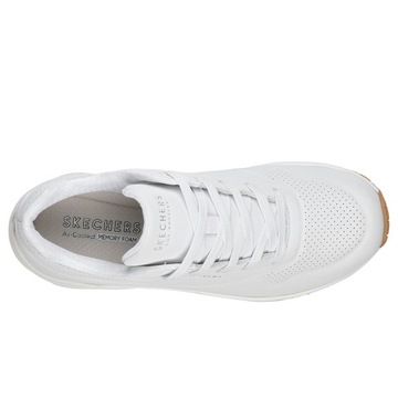 Damskie sneakers Skechers Uno-Stand on Air 73690-WHT r.38