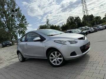 Mazda 2 II Hatchback 5d 1.3 75KM 2008