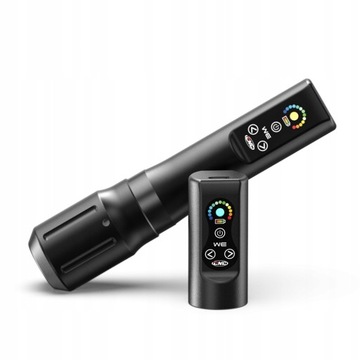 Wireless 2battery motor tattoo pen tattoo machine