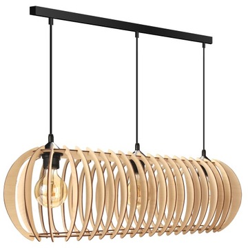 LAMPA WISZĄCA SUFITOWA ŻYRANDOL RIZAR TRIO loft