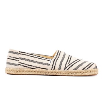 Toms, Natural, Global Stripe W Rope 10017848 37