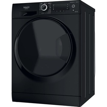 Стиральная машина HOTPOINT-ARISTON NDD11725BDAEE черный