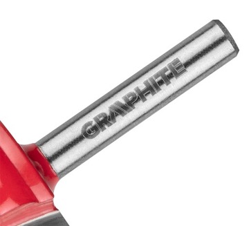 Профильная фреза, HM, 25,7 x 9,7 мм, хвостовик 6 мм