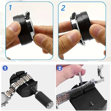 Комплект для замены аккумулятора в открытии часов для серии часов