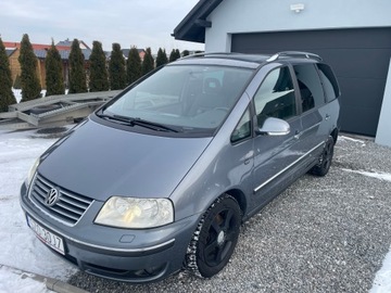 Volkswagen Sharan I 2.0 TDI 140KM 2009 VW Sharan 2009r 2.0TDI 140KM Ful Opcja Edition Exclusive, zdjęcie 7
