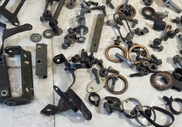 Болты для разборки Yamaha Fazer FZS 600 1998-2003r