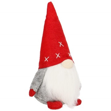 ZESTAW SKRZATÓW GNOMY KRASNAL POD CHOINKĘ PREZENT