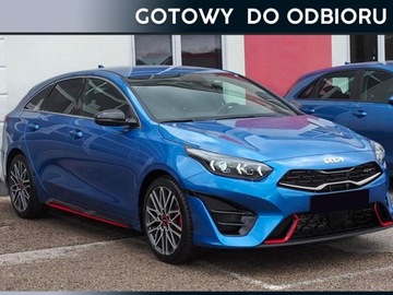 Kia Proceed Shooting Brake Facelifting 1.6 T-GDI 204KM 2024 Kia Cee&#039;d 1.6 T-GDI GT DCT Combi 204KM 2024