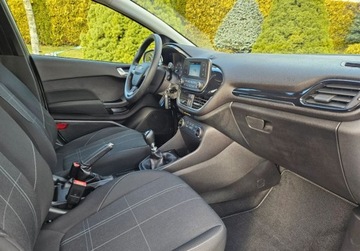 Ford Fiesta VIII Hatchback 3d 1.0 EcoBoost 100KM 2019 Ford Fiesta Benzyna, Niski przebieg,Serwisowany,Polecam Benzyna 100KM, zdjęcie 31