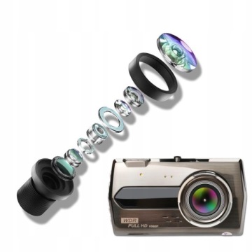 АВТОМОБИЛЬНЫЙ ВИДЕОРЕГИСТРАТОР С ОБЛАСТЬЮ КАМЕРЫ ЗАДНЕГО НАПРАВЛЕНИЯ