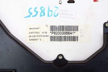PŘÍSTROJOVÁ DESKA BUDÍKY EU RENAULT THALIA 1 I 1.4 8V FACELIFT 05R
