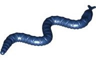 LEGO Wąż żmija Dark blue ciemny niebieski 30115 Nowy