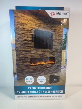 Чехол для уличного телевизора Alpina 40–43 дюйма