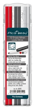 Pica Big Dry 6045 Wkłady znacznika 3 KOLORY
