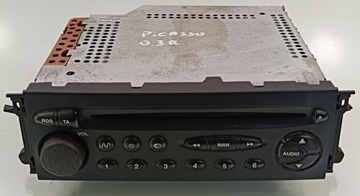 CITROEN XSARA PICASSO I 03 R RADIO RADIOODTWARZACZ CD