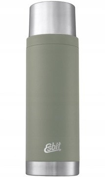 Termos na napoje ESBIT Sculptor Vacuum Szary 1l