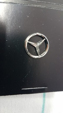 AMG MercedesBenz Oryginalna wpinka ze stali szlach