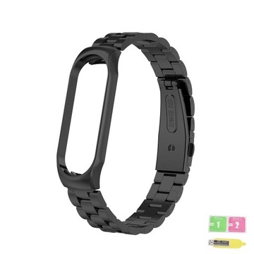 BRANSOLETA OPASKA DO XIAOMI MI BAND 5 - 5 KOLORÓW
