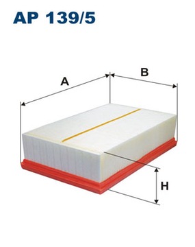 AP139/5 FILTRON FILTR VZDUCHU