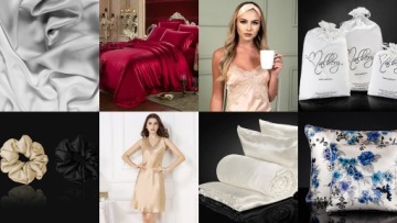 Шелковая ночная майка Малберри Халка Рубашка Дреля