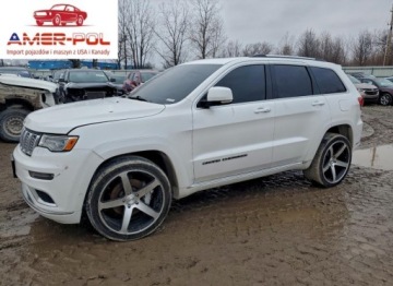 Jeep Grand Cherokee IV 2018 Jeep Grand Cherokee Summit 2018 5.7 Benzyna 360KM