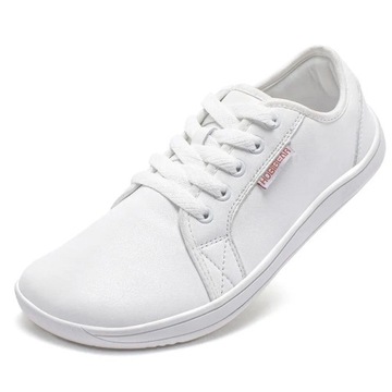 BUTY SKÓRZANE HOBIBEAR Minimalistyczne Unisex z szerokim noskiem Barefoot Z