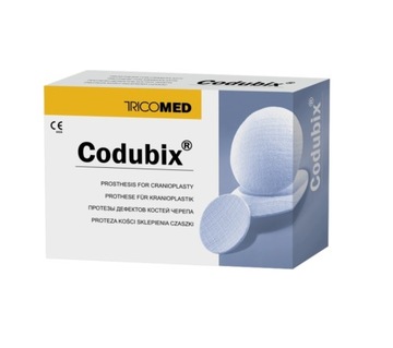 Codubix Proteza kości czaszki jałowa 75x75 mm