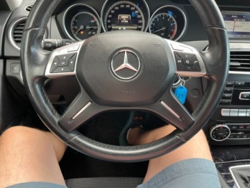 Mercedes Klasa C W204 Kombi T204 1.6 180 K BlueEFFICIENCY 156KM 2012 Mercedes-Benz Klasa C 1.6 benzyna 156 KM 6 biegow zarej w PL zadbany mo, zdjęcie 15