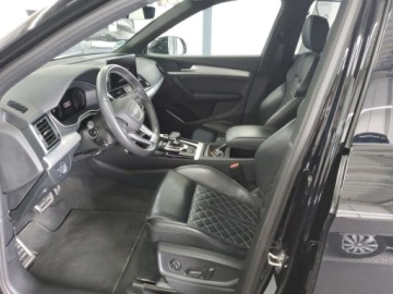 Audi Q5 II SUV Facelifting 2.0 40 TDI 204KM 2022 Audi Q5 Sportowe fotele, Kamery 360 , Pakiet Czern plus ,Reflektory Matrix, zdjęcie 5