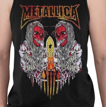 TANK TOP HORROR/ROCK METALLICA3