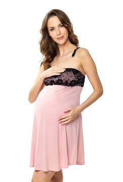 РОЗОВАЯ РУБАШКА ДЛЯ беременной MEWA ЖАСМИН размер 36