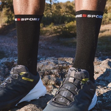 Носки для бега COMPRESSPORT TRAIL V4.0 42-44